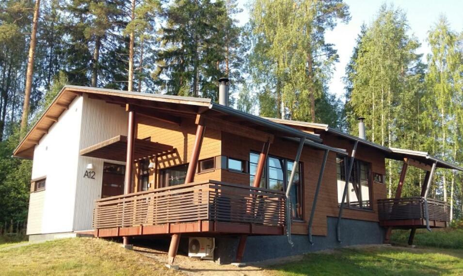 Saimaa Style Spa Chalet イマトラ エクステリア 写真
